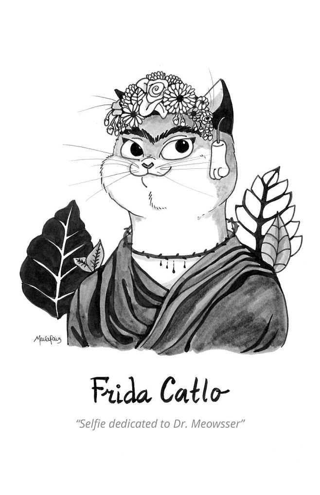 Frida Catlo's Selfie...