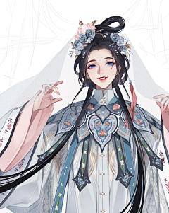 丧志河畔老肥豆采集到古风美女