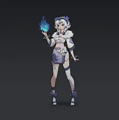 ArtStation - 《猎魂》- 阿语
