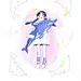 「卡通手机壁纸。少女原宿。粉色少女心。可爱日系韩系。软妹锁屏壁纸」❤️