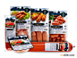国外肉类食品包装作品收集整理 - 中国包装设计网