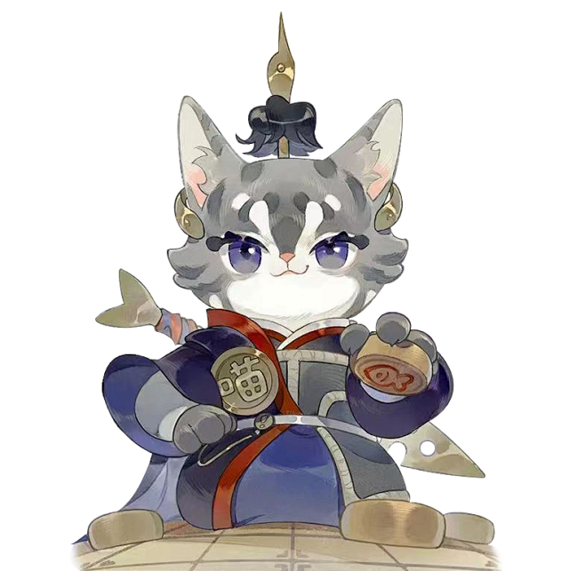 忘川风华录名士猫韩信喵