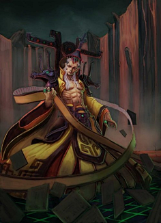 楚江王掌管的地狱纵横八千里(五.