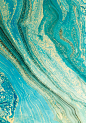 @--纯图--
青蓝色彩绘背景 绿色大理石纹理 色彩艺术 抽象绘画 油墨 视觉