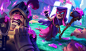 Mother Witch Illustration (Clash Royale)