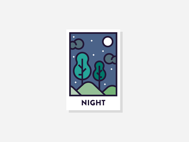 night——夜
背景的处理很不错 可以...