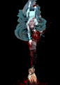 “他日子过得可压抑了，天天做着有人带他私奔的春秋大梦……” 压画质好严重 #代号鸢 #袁基 #广陵王 #绘画 #插画 #古风插画 #摸鱼 #procreate - 小红书