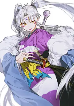 画师SUKJA笔下的犬夜叉系列组图，太好看了啊啊啊血槽已空！！！ ​ ​​​​