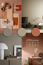 Earth interiors: inspired by earth, from sand to terracotta home decor on ITALIANBARK - interior design blog