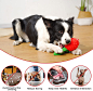 Kitchen & Dining : Dog Chew Toy for Puppy, Indestructible Dog Chew Squeaky Durable Toy for Aggressive Chewers, Tough Natural Toys with Squeaker, Dog Toy for Small Medium Large Breed Dogs to Teeth Cleaning : Amazon.com