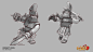 Clash of Clans  Dark Ages Barbarian King (4)