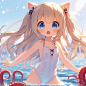 #女の子 いつかpixivにアップしようとして放置されていたもの。その19 - めこも的插画