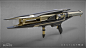 ArtStation - Destiny 2 : Raid - Rocket Launcher, Matt Lichy