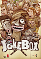 JOKEBOX SERIE-KOTOC on the Behance Network