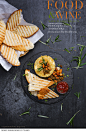 塔伦视觉于冬影作品《Food&Wine》