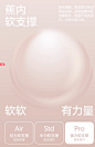 蕉内蕉蕉杯软支撑517P外扩内衣女小胸聚拢显大文胸无钢圈无痕胸罩-tmall.com天猫