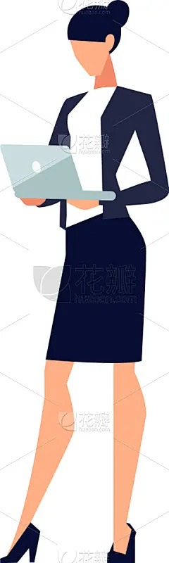 白色,分离着色,女商人,扁平化设计,商务,专业人员,经理,药丸,沟通,站