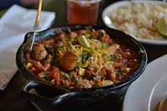 泰式风味美食餐饮美食图片