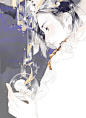 ❤关注公众号：星期五治愈星球，精美插画天天更新❤
