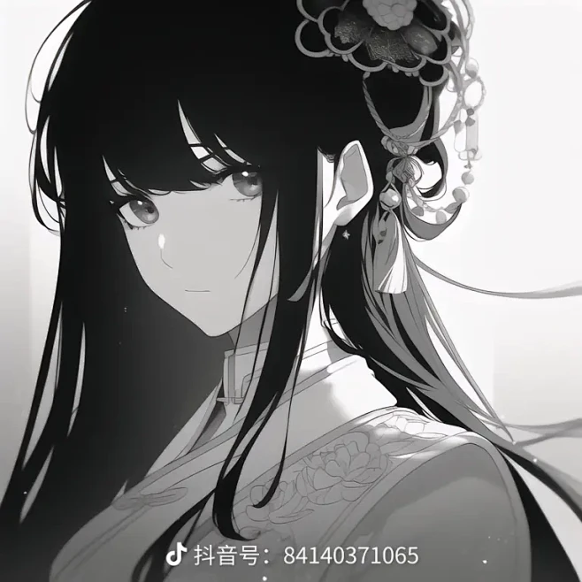 {线稿系列}角色线稿设计，动态（日韩古装...