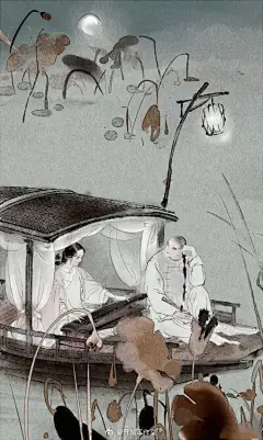 80后清华才女，把“词牌名”画成古风美人，每一张都忍不住保存_插画_作品_国际 :  她的插画有古意莹然，高雅和谐，神秘震撼的视觉美感。 首先需要想象力， 比如给神话传说《山海经》，和玄幻小说《新猎物者》，画插画，它有很多离奇的描述，要落实在画面上，需要脑子里进行一番加工。她说自己最…