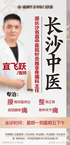 中医专家项目海报-源文件下载