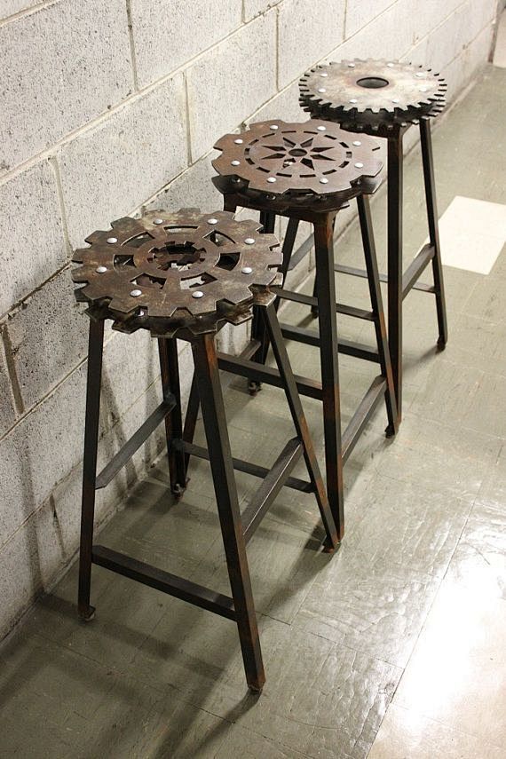 Set of 3 Industrial ...