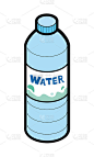 瓶装矿泉水的插图