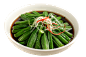 白灼秋葵