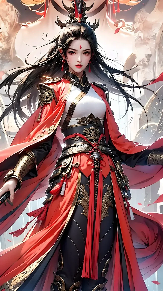 仙侠少女，来自国风的浪漫图片_可能会用到图片素材-花瓣网