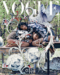 Vogue Korea June 2019 韩国版《Vogue》六月刊, 自家两位新秀模特HeeJung Park, Bomi Youn登封, 两张封面呈现.  摄影: Hong Jang Hyun. ​​​​