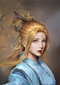 剑三头像_久吉FG__插画师作品_涂鸦王国gracg.com