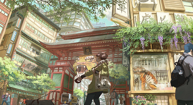 Tora no Mon on Behan...