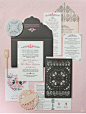 Our Muse - Elegant Mexican Wedding - Be inspired by Xochitl and Mark's elegant Mexican wedding - wedding, invitations, letterpress printing, foil printing, laser-cut printing, digital printing