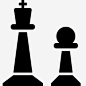 国际象棋块MetroRasterSporticons图标高清素材 Chess Pieces 国际象棋 块 免抠png 设计图片 免费下载