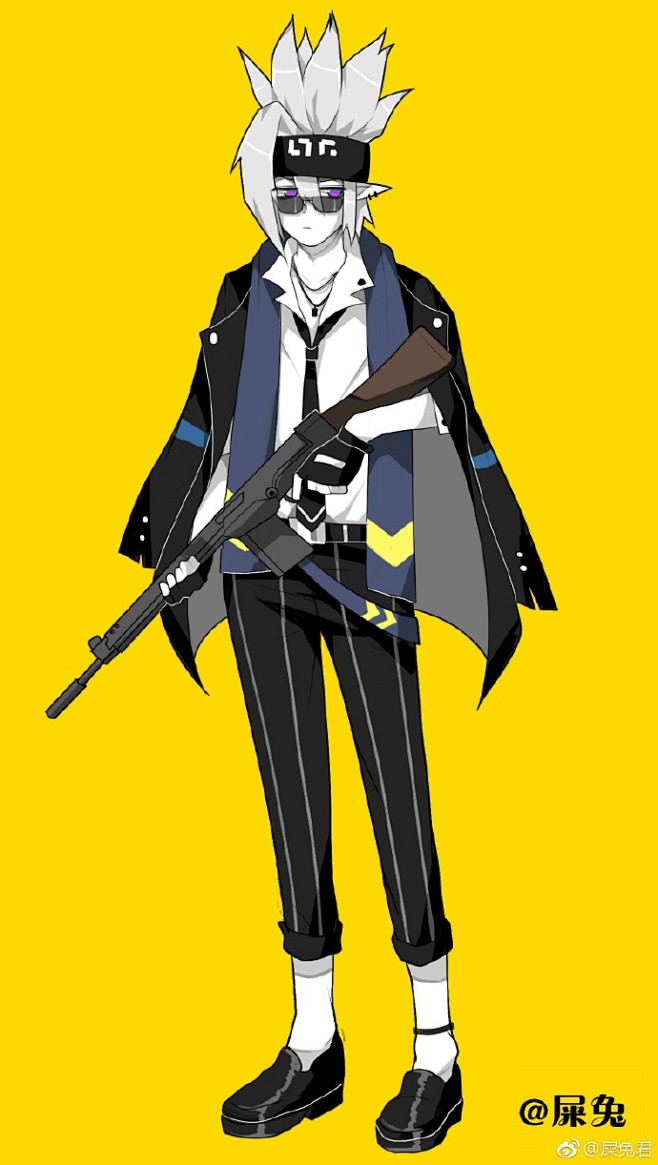 #凹凸世界# 黑手党嘉德罗斯 格瑞 金,...