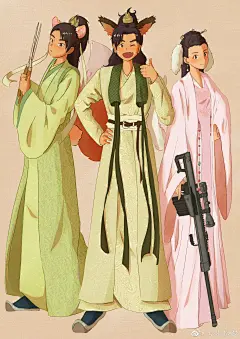 古言·唯美·古风 帅气 插画壁纸 庆余年 范闲 张若昀 图来自网络（见水印）