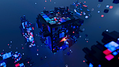 海角豆芽不是菜采集到⊙ C4D