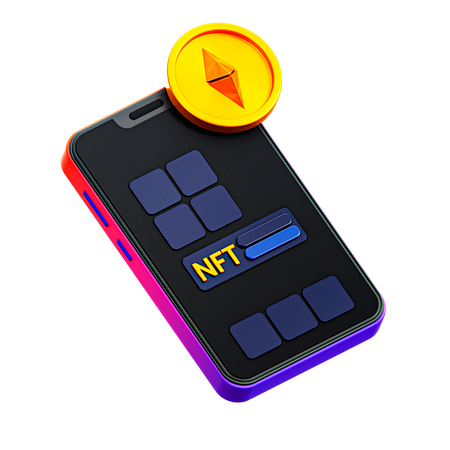 PNG素材：NFT应用