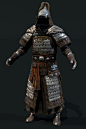 Mongol scale level up asset, Dmitriy Romodanovsky : MMO Life is Feudal
Bake maps, LOD`s, Texturing assets