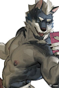 这些年我也画了蛮多furry的耶 ​​​​