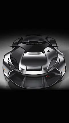 酷炫概念超级跑车图片手机壁纸
