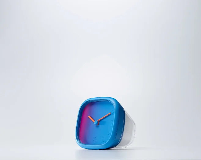 Balance Clock-花瓣网