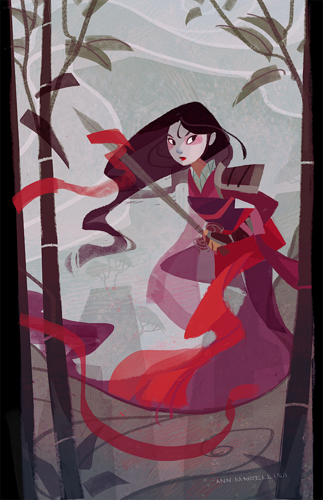 Mulan by nna on devi...