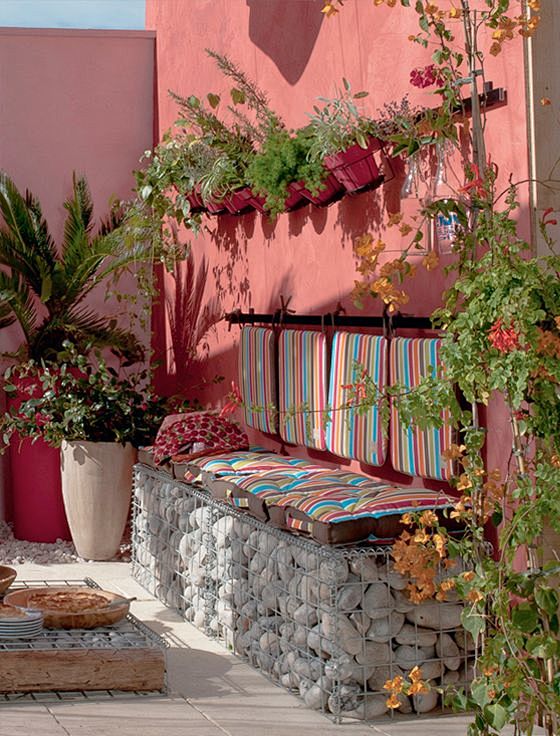 Mexican Style Patio ...