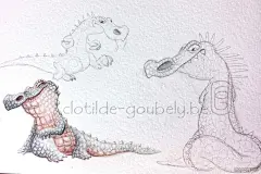 超级无敌萌宠卡通小怪兽角色设定手绘稿-Clotilde Goubely [53P] (47).jpg
