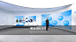 Exhibition hall Showroom design 企业展厅设计 Exhibition Design  科技展厅 展览展示设计 theme pavilion pavilion design 展示空间设计
