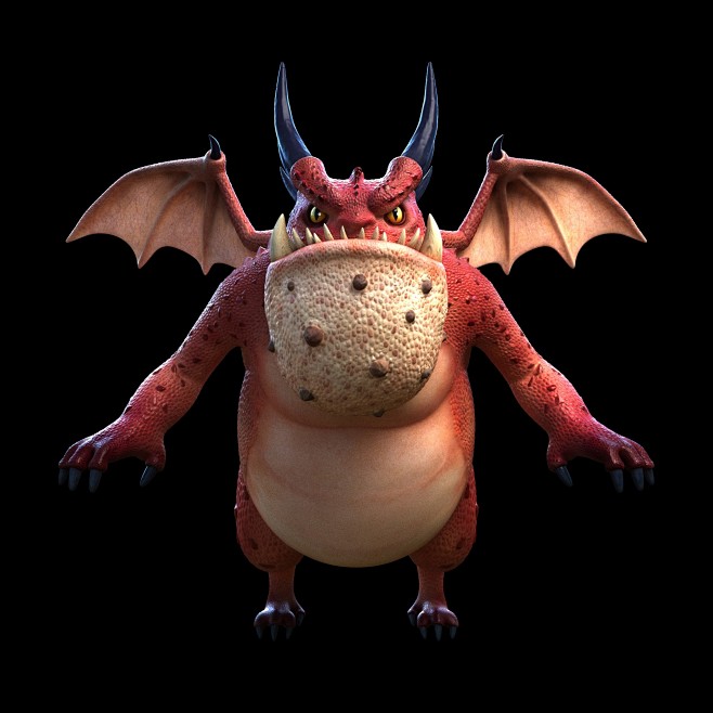 Red Fat Dragon A Pos...