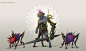 Blackthorn Knight, part 1, Natalya Glushenkova : Hey everyone!
It's been a while since I've posted anything, but now I'm happy to share my final graduation project. I had to make quite a number of concepts, and that is the first part - the main hero of th