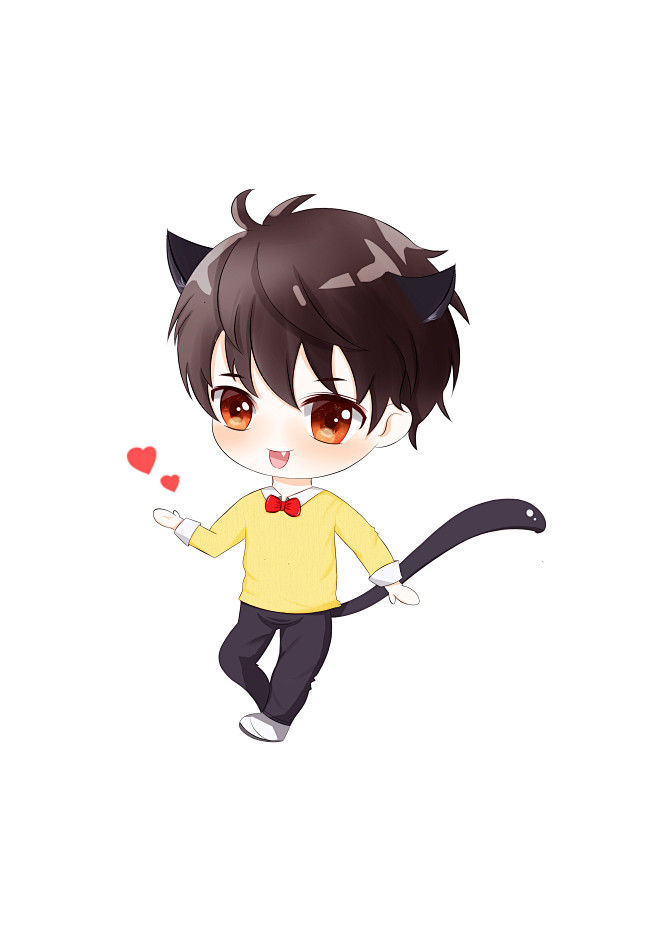 q版人物/现代/陵一版权